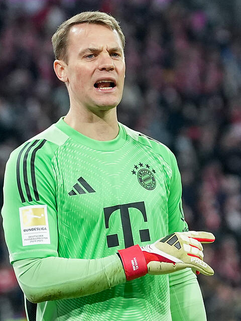Musste zur Halbzeit verletzungsbedingt ausgewechselt werden: Manuel Neuer.