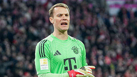 Musste zur Halbzeit verletzungsbedingt ausgewechselt werden: Manuel Neuer.