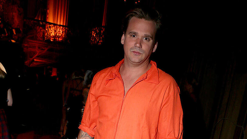 Den Sträflings-Overall hat er schon mal anprobiert: Sean Stewart bei einer Halloween-Party Den Sträflings-Overall hat er schon mal anprobiert: Sean Stewart bei einer Halloween-Party