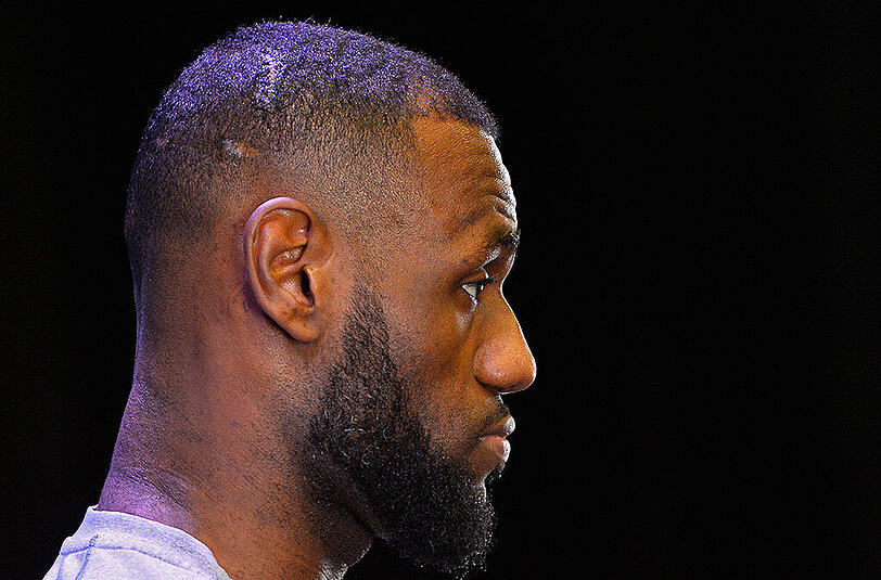 Glanzvolle Karriere: NBA-Star LeBron James in Bildern.