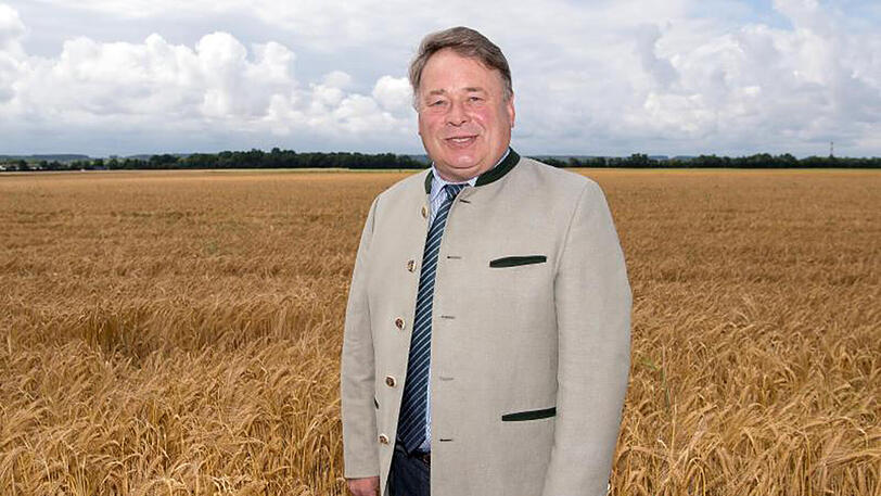 Der bayerische Landwirtschaftsminister Helmut Brunner (CSU).