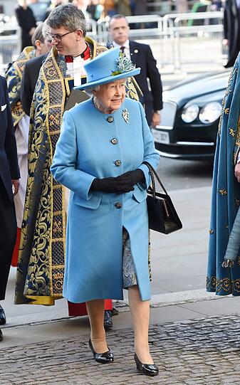 Queen Elizabeth II. wird am 21. April 92 Jahre alt und ist bekannt für ihren bunten Look.