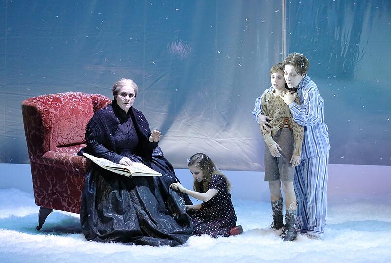 Hans Abrahamsens Oper "The Snow Queen" im Nationaltheater.