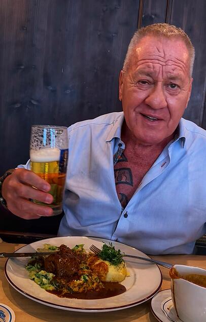 Freund der bayerischen K&uuml;che: Hugo Bachmaier