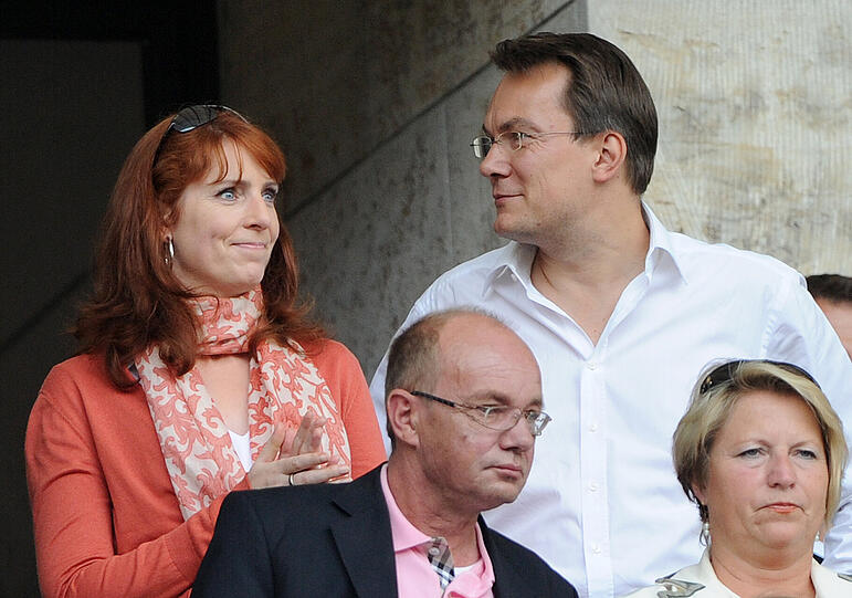 Monica Lierhaus und Ralf Hellgardt