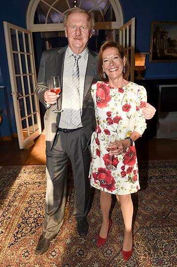 Jochen Wolff und Marie Waldburg
