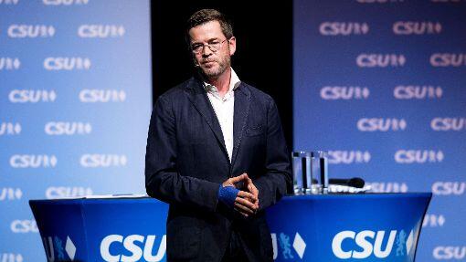 Karl-Theodor zu Guttenberg CSU Bundestagswahl 2017