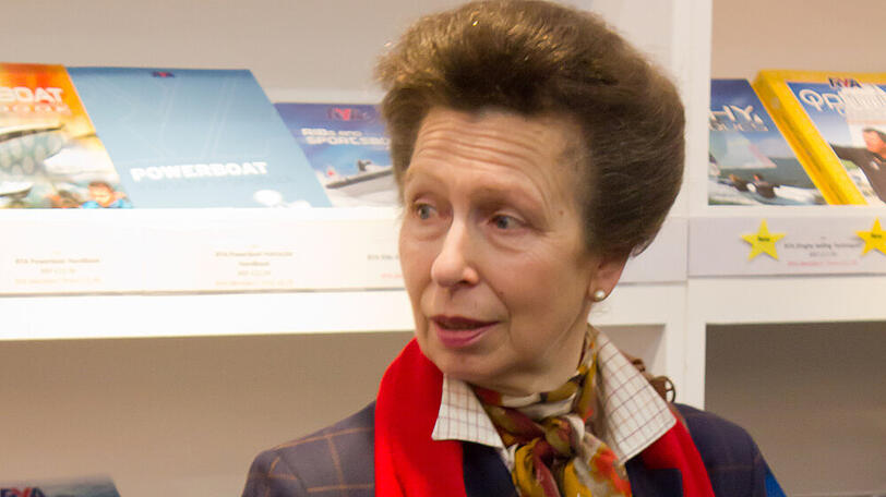 Prinzessin Anne benötigt für ihr Haarstyling nicht viel Zeit.