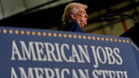 Der Preis von Stahl in den USA dürfte steigen, wenn Trump ernst macht.