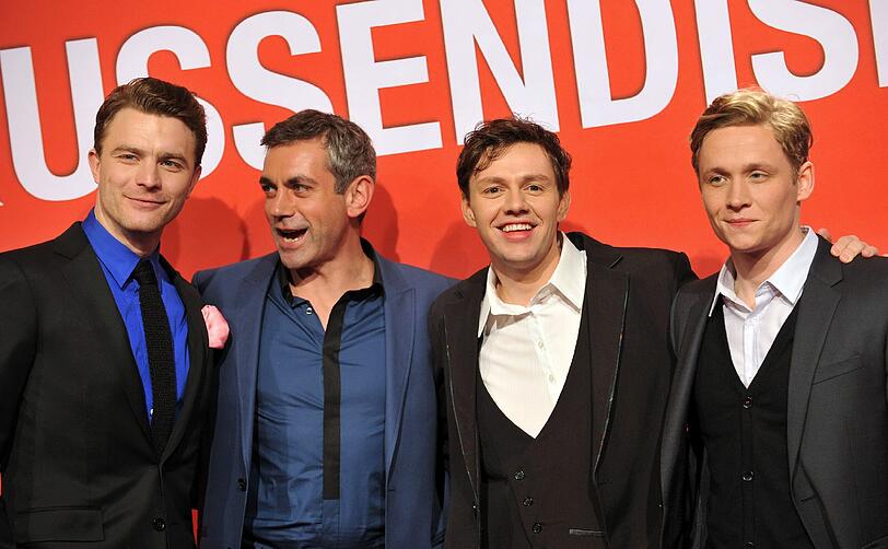 In Berlin präsentierte Schweighöfer am Mittwoch seinen neuen Film "Russendisko" - eine Verfilmung des BEstsellers von Wladimir Kaminer.