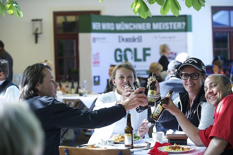 MUNICH GOLF MASTERS 2014: Die Bilder vom Auftakt-Turnier im GC Schloss Egmating am 31. Mai 2014.