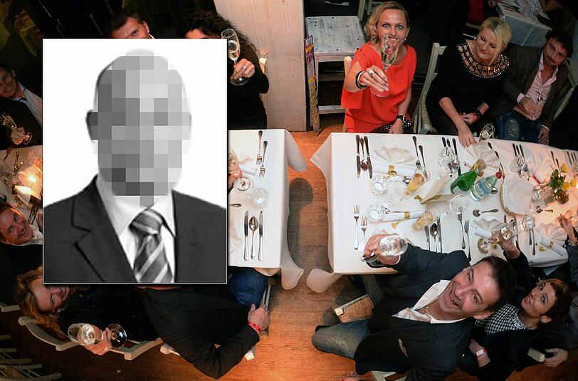 Schwabinger Treff: In der Taverna Cavos wurde immer gefeiert &ndash; nicht nur an Silvester wie auf diesem Foto.