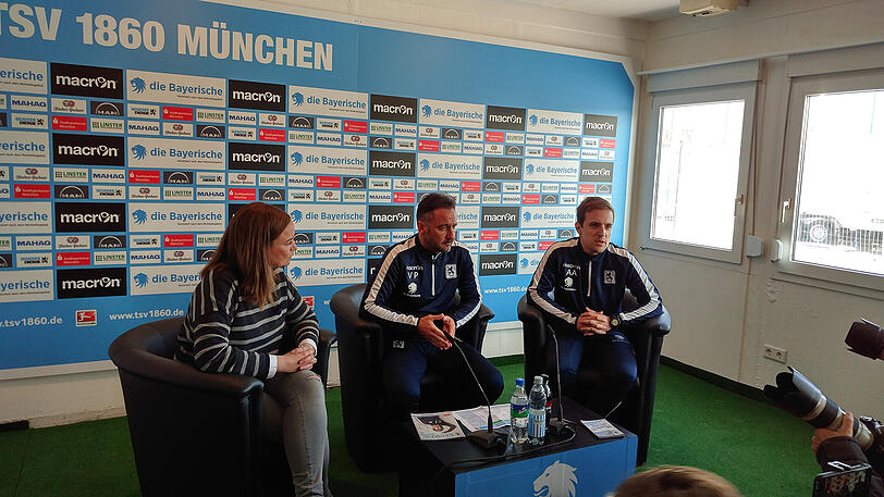 Vitor Pereira sprciht am Sonntag über das Duell gegen den 1. FC Nürnberg.
