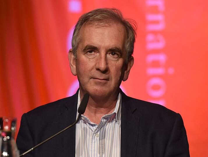 Der Schriftsteller Robert Harris.