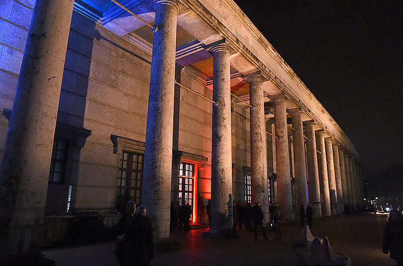 Das Haus der Kunst in der Prinzregentenstraße.