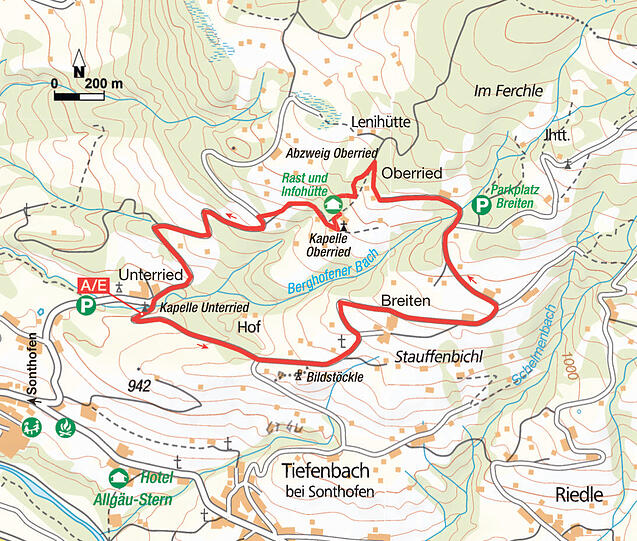 Die Oberried-Tour.