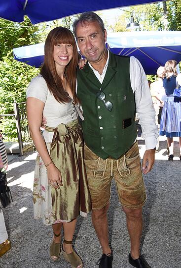 Eva und Werner Hochreiter