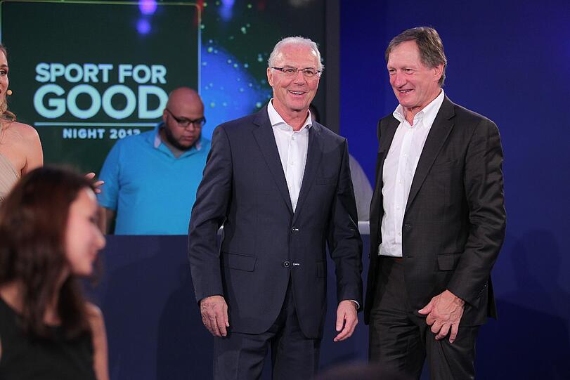 Franz Beckenbauer, Franz Klammer.