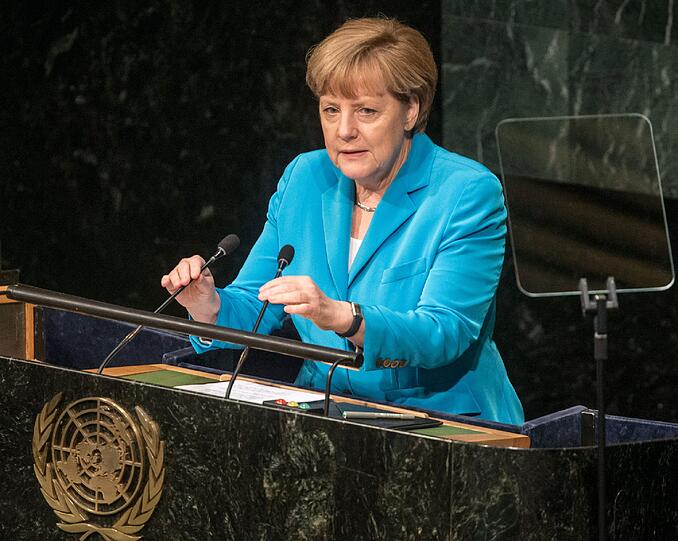 Angela Merkel