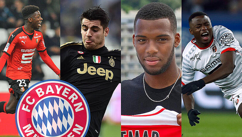 Der Fc Bayern buhlt derzeit um einige Spieler. Der Fc Bayern buhlt derzeit um einige Spieler.