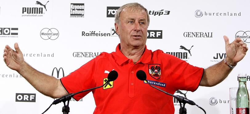 Fußballspruch des Jahres 2008: "Wir haben nur unsere Stärken trainiert, deswegen war das Training heute nach 15 Minuten abgeschlossen." Josef Hickersberger, damals österreischischer Nationaltrainer.