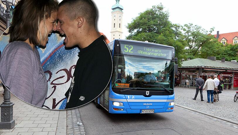 Nach einem Streit mit seiner Ex-Freundin lief ein 20-Jähriger vor einen anfahrenden Bus. (Symbolbild) Nach einem Streit mit seiner Ex-Freundin lief ein 20-Jähriger vor einen anfahrenden Bus. (Symbolbild)