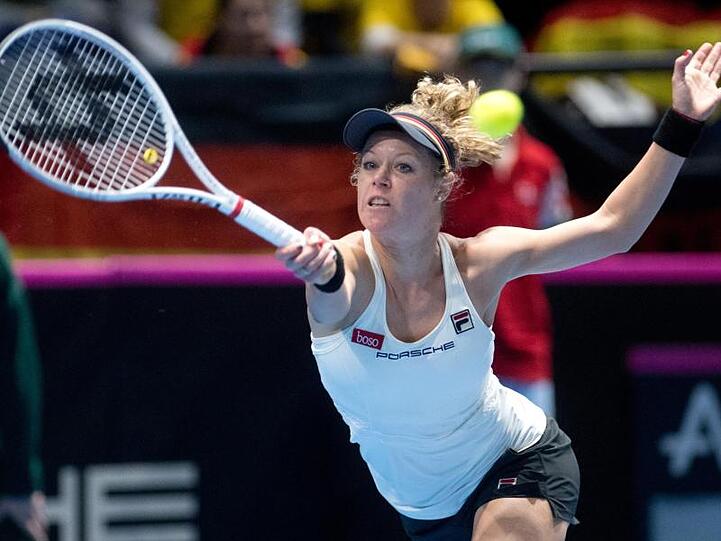 Laura Siegemund war in ihrem Einzel chancenlos.