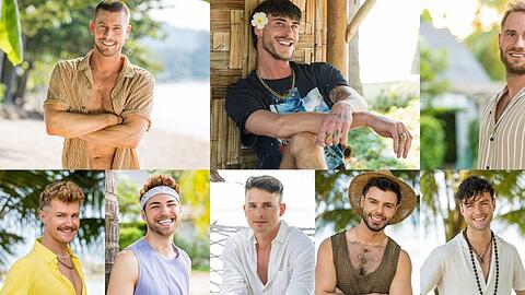 Das sind die "Charming Boys"-Teilnehmer.