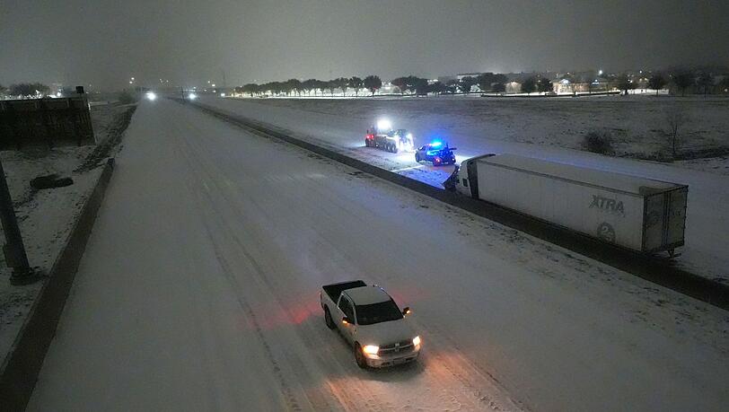 Das heftige Winterwetter trifft die Menschen in den USA hart.
