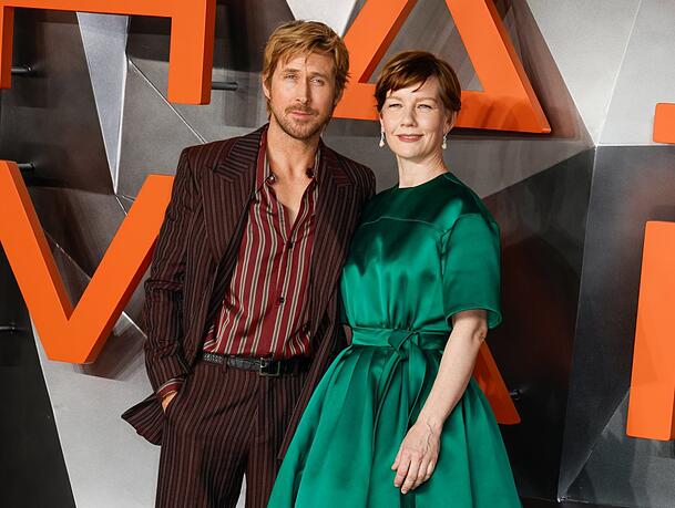 Ryan Gosling und Sandra H&uuml;ller bei der Premiere von &bdquo;Der Astronaut - Project Hail Mary&ldquo;.