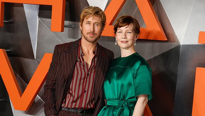 Ryan Gosling und Sandra H&uuml;ller bei der Premiere von &bdquo;Der Astronaut - Project Hail Mary&ldquo;.