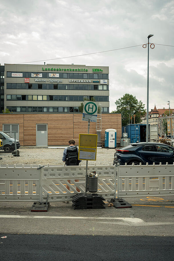 Die Baustelle an der Laimer Unterführung wirkt auf den ersten Blick etwas verwirrend. Die Baustelle an der Laimer Unterführung wirkt auf den ersten Blick etwas verwirrend.