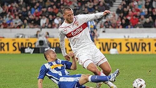 Der Club ist für ihn erste Wahl: Julian Schieber soll auf Leihbasis kommen. Der Club ist für ihn erste Wahl: Julian Schieber soll auf Leihbasis kommen.