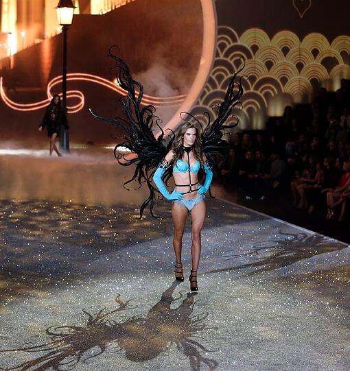 Victoria's Secret 2013: So heiß war die sexy Unterwäsche-Show. Alle Bilder...