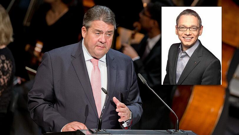 Stocksauer auf seinen Parteichef in Berlin: Roland Fischer (r.), Vize-Vorsitzender der Münchner SPD.