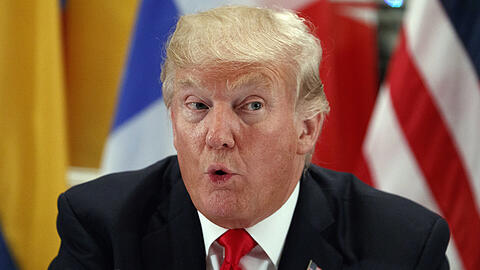 US-Präsident Donald Trump während einer Veranstaltung im UN-Hauptquartier in New York.