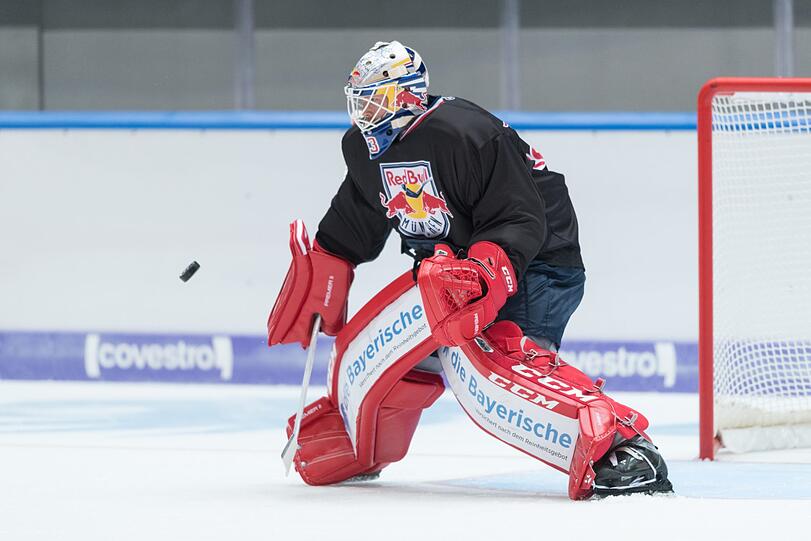 Der EHC ist am Freitag aufs Eis zurückgekehrt - die Bilder vom ersten Training.