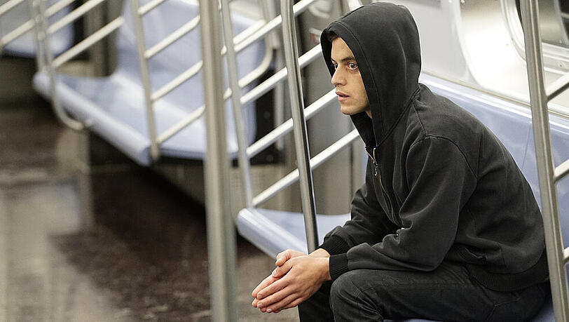 Rami Malek schlüpft zum letzten Mal in die Rolle des Hackers Elliot Alderson Rami Malek schlüpft zum letzten Mal in die Rolle des Hackers Elliot Alderson