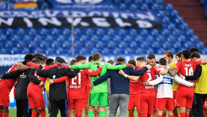 Hertha BSC machte mit dem Sieg auf Schalke einen großen Schritt Richtung Klassenerhalt.