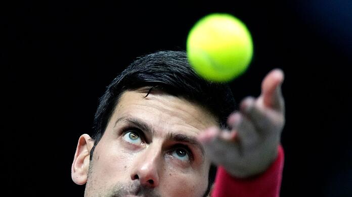 Will mit einer Ausnahmegenehmigung an den Australian Open teilnehmen: Novak Djokovic.