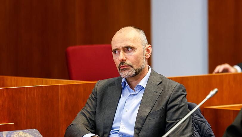 Der Cum-Ex-Kronzeuge beim Bonner Gerichtsverfahren Ende 2024. Der Cum-Ex-Kronzeuge beim Bonner Gerichtsverfahren Ende 2024.
