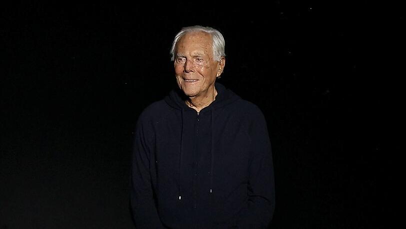 Giorgio Armani starb im September 2025 mit 91 Jahren. Giorgio Armani starb im September 2025 mit 91 Jahren.