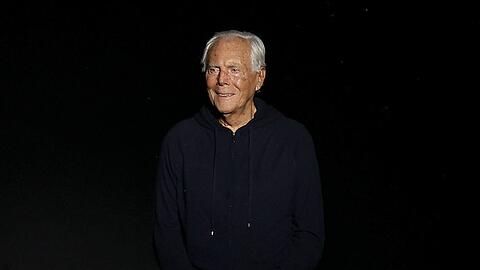 Giorgio Armani starb im September 2025 mit 91 Jahren.