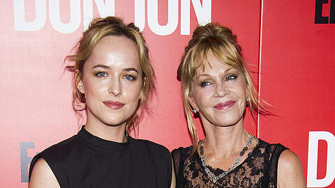 Melanie Griffith und ihre Tochter Dakota Johnson