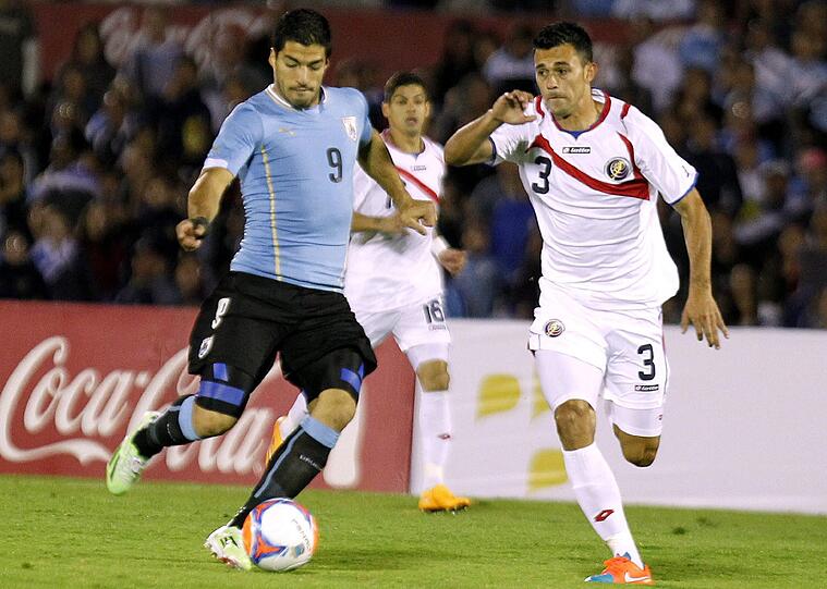 Feierte gegen Costa Rica sein erfolgreiches Comeback: Luis Suárez