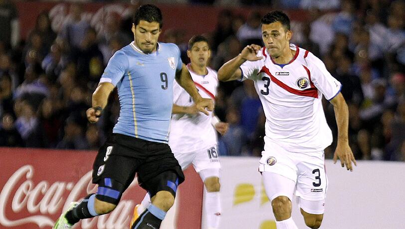 Feierte gegen Costa Rica sein erfolgreiches Comeback: Luis Suárez Feierte gegen Costa Rica sein erfolgreiches Comeback: Luis Suárez