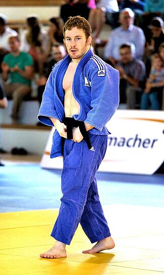 Tobias Englmaier, Olympiastarter des TSV, holte Bronze beim European Cup.