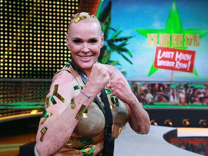 Wer sich wie Brigitte Nielsen schlägt, hat Aussichten auf eine fünfstellige Gage