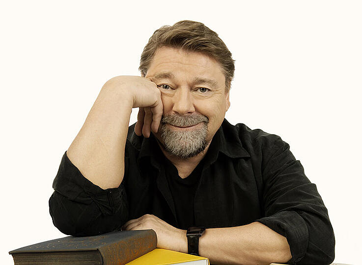 Jürgen von der Lippe tritt heute Abend auf.