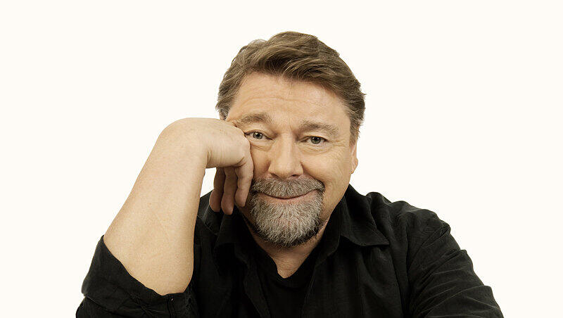Jürgen von der Lippe tritt heute Abend auf. Jürgen von der Lippe tritt heute Abend auf.